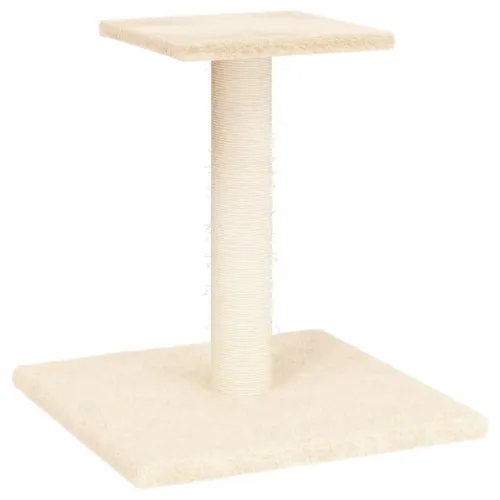 Grebalica za mačke s platformom krem 38 cm - Krema Krema Cijena