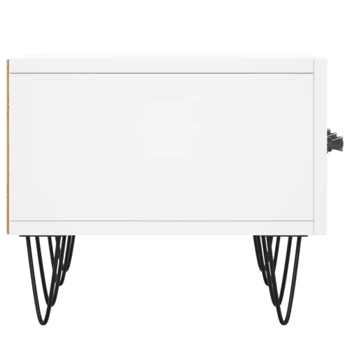 TV ormarić bijeli 150 x 36 x 30 cm od konstruiranog drva - Bijela 1 Cijena