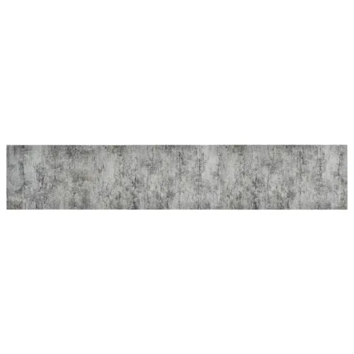 Kuhinjski tepih perivi s uzorkom betona 60 x 300 cm baršunasti - Siva i crna 60 x 300 cm Cijena
