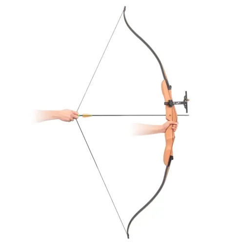 Zakrivljeni Luk za Odrasle 68” 30 lb - Crna 30 lb Cijena