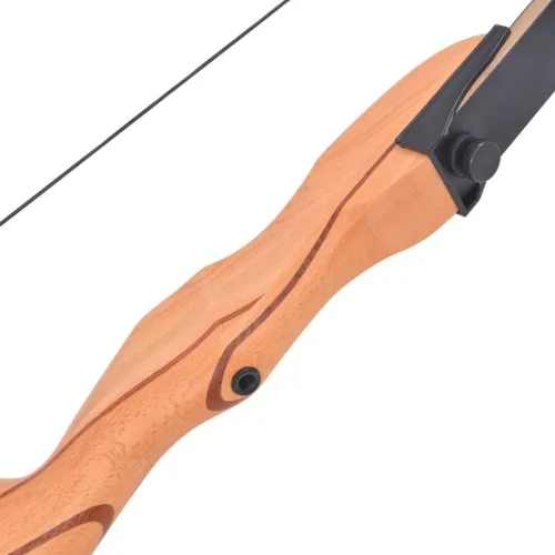 Zakrivljeni Luk za Odrasle 68” 30 lb - Crna 30 lb Cijena
