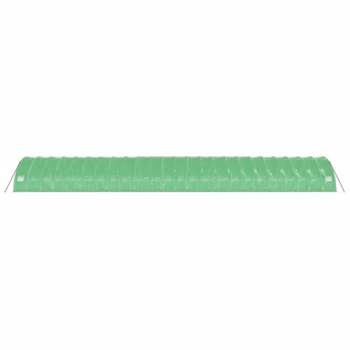 Plastenik s čeličnim okvirom zeleni 144 m² 24 x 6 x 2,85 m - Zelena 24 x 6 x 2.85 m Cijena