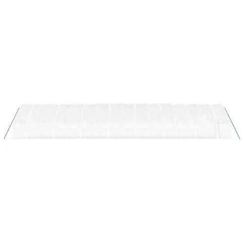 Plastenik s čeličnim okvirom bijeli 96 m² 16 x 6 x 2,85 m - Bijela 16 x 6 x 2.85 m Cijena