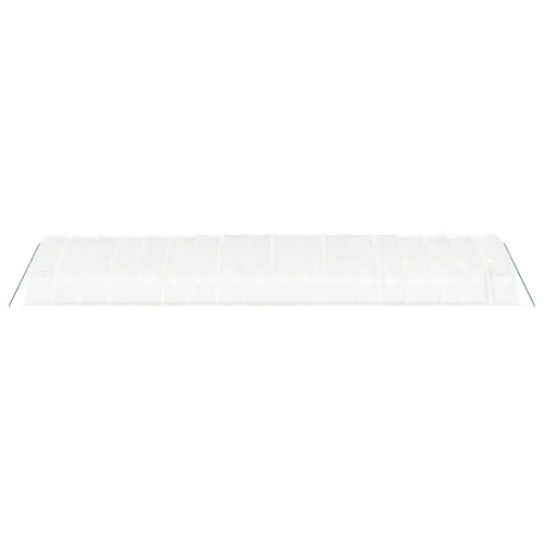 Plastenik s čeličnim okvirom bijeli 108 m² 18 x 6 x 2,85 m - Bijela 18 x 6 x 2.85 m Cijena