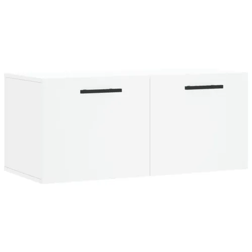 Zidni ormarić bijeli 80 x 36,5 x 35 cm konstruirano drvo - Bijela 80 x 36.5 x 35 cm 1 1 Cijena