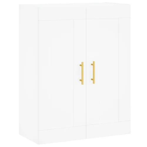 Zidni ormarić bijeli 69,5 x 34 x 90 cm od konstruiranog drva - Bijela 1 Cijena