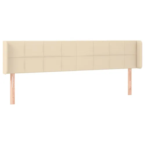 LED uzglavlje krem 183x16x78/88 cm od tkanine - Krema 183 x 16 x 78/88 cm Cijena
