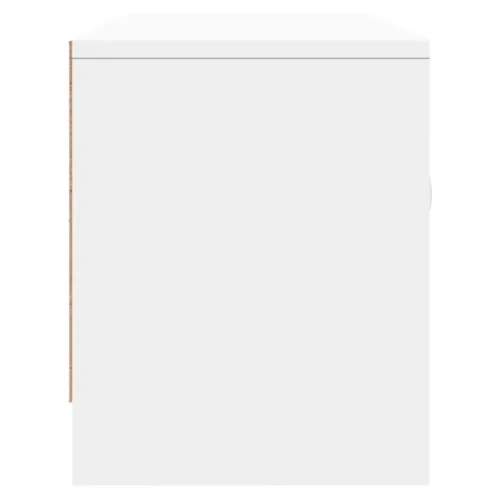 TV ormarić bijeli 102x30x37,5 cm od konstruiranog drva - Bijela 1 Cijena