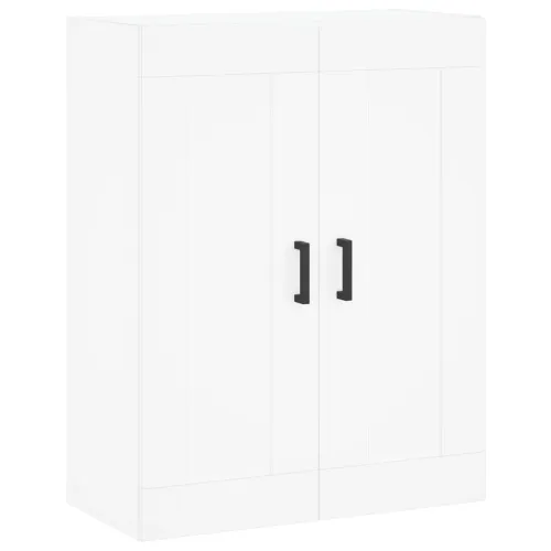 Zidni ormarić bijeli 69,5 x 34 x 90 cm od konstruiranog drva - Bijela 1 Cijena