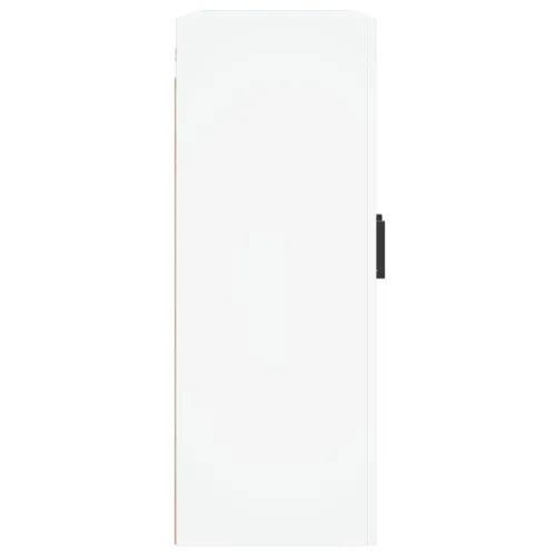 Zidni ormarić bijeli 69,5 x 34 x 90 cm od konstruiranog drva - Bijela 1 Cijena