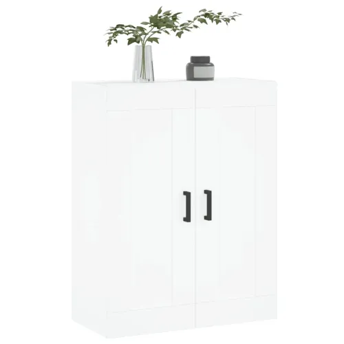 Zidni ormarić bijeli 69,5 x 34 x 90 cm od konstruiranog drva - Bijela 1 Cijena
