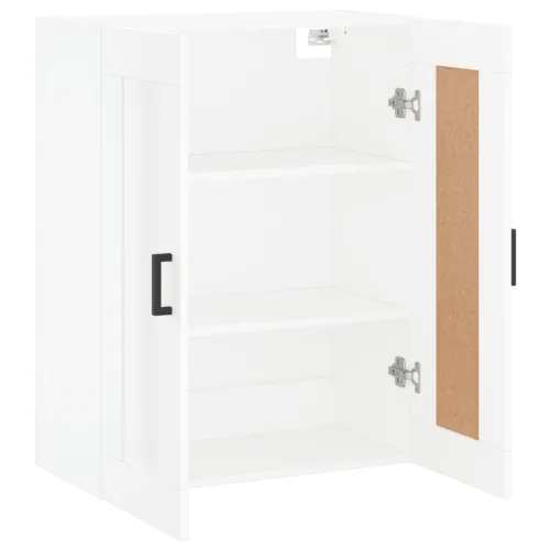 Zidni ormarić bijeli 69,5 x 34 x 90 cm od konstruiranog drva - Bijela 1 Cijena