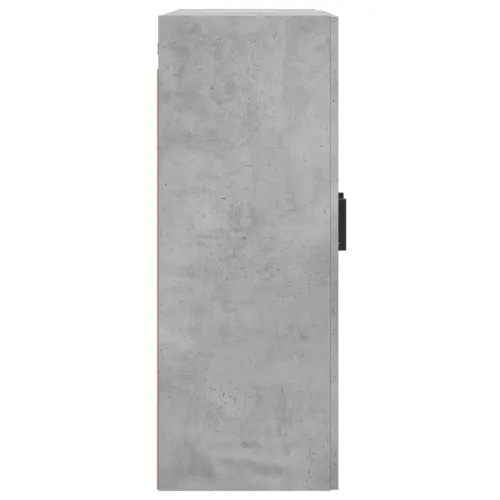 Zidni ormarić siva boja betona 69,5x34x90 cm konstruirano drvo - Beton siva 1 Cijena