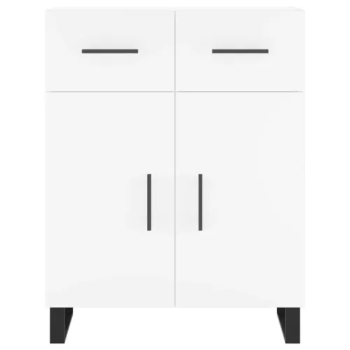 Komoda bijela 69,5x34x90 cm od konstruiranog drva - Bijela 1 Cijena