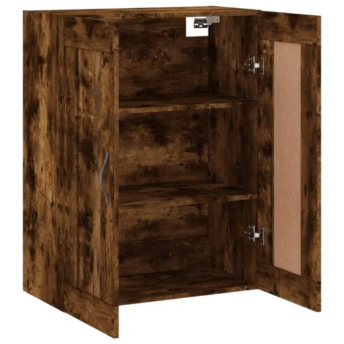 Zidni ormarić boja hrasta 69,5 x 34 x 90 cm konstruirano drvo - Dimljeni hrast 1 Dimljeni hrast Cijena