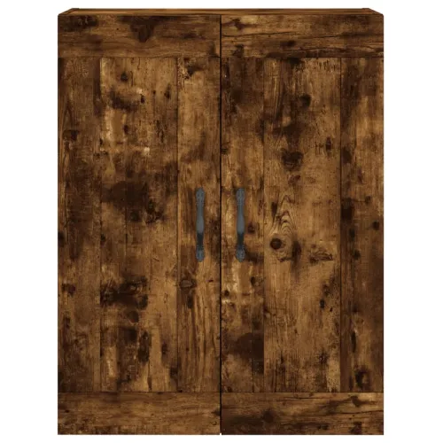 Zidni ormarić boja hrasta 69,5 x 34 x 90 cm konstruirano drvo - Dimljeni hrast 1 Dimljeni hrast Cijena