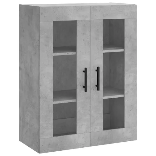 Zidni ormarić siva boja betona 69,5 x 34 x 90 cm - Beton siva 1 Cijena