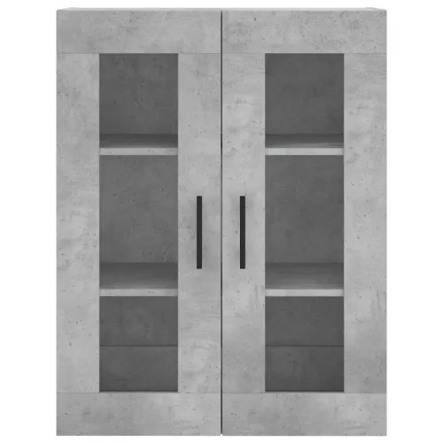 Zidni ormarić siva boja betona 69,5 x 34 x 90 cm - Beton siva 1 Cijena