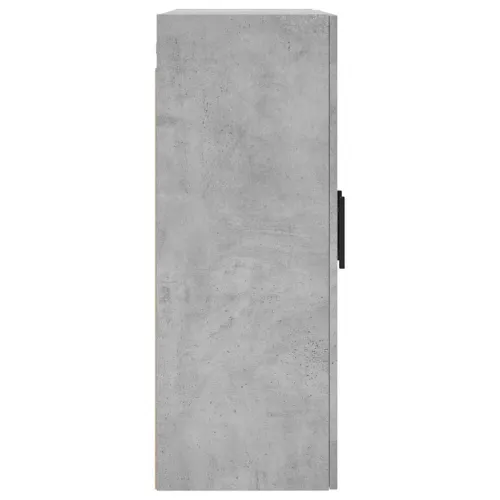 Zidni ormarić siva boja betona 69,5 x 34 x 90 cm - Beton siva 1 Cijena