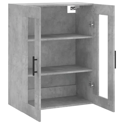 Zidni ormarić siva boja betona 69,5 x 34 x 90 cm - Beton siva 1 Cijena