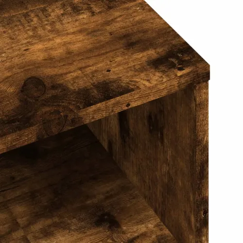 Noćni ormarići 2 kom dimljeni hrast 40 x 30 x 30 cm drveni - Dimljeni hrast 2 Dimljeni hrast 2 Cijena
