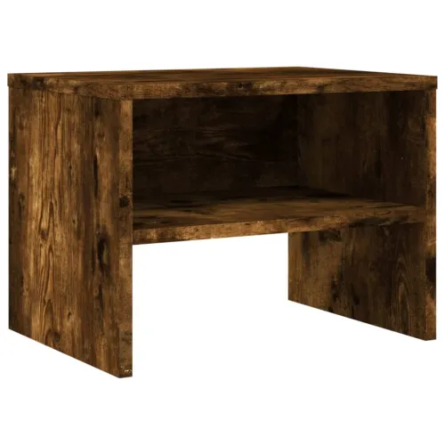 Noćni ormarići 2 kom dimljeni hrast 40 x 30 x 30 cm drveni - Dimljeni hrast 2 Dimljeni hrast 2 Cijena