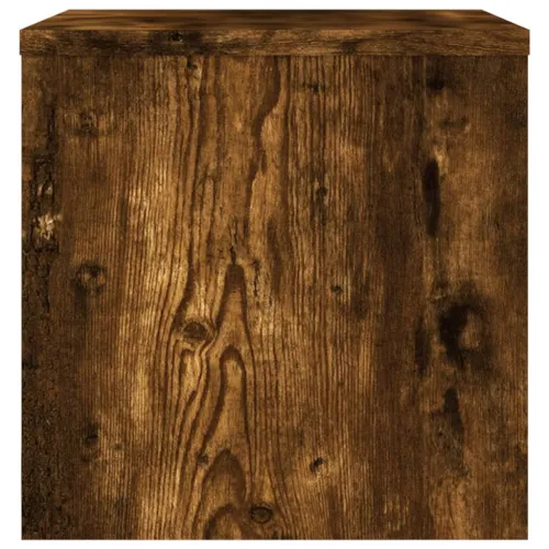 Noćni ormarići 2 kom dimljeni hrast 40 x 30 x 30 cm drveni - Dimljeni hrast 2 Dimljeni hrast 2 Cijena