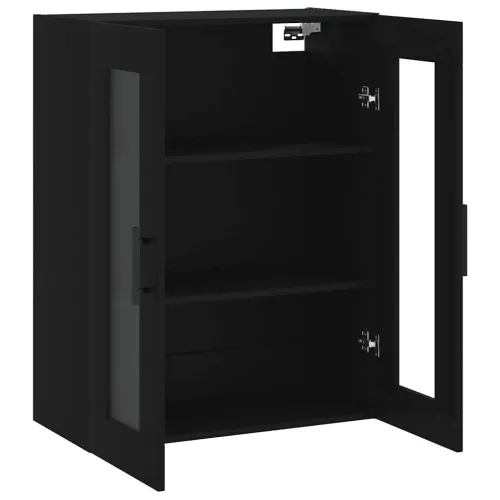Zidni ormarić crni 69,5 x 34 x 90 cm - Crna 1 Cijena