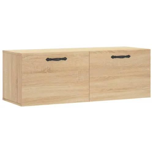Zidni ormarić boja hrasta 100 x 36,5 x 35 cm konstruirano drvo - sonoma hrast 100 x 36.5 x 35 cm 1 1 Cijena