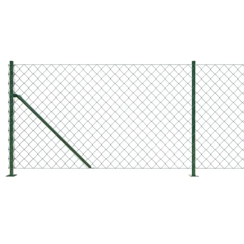 Žičana ograda s prirubnicom zelena 1,1 x 25 m - Zelena 1.1 x 25 m Cijena