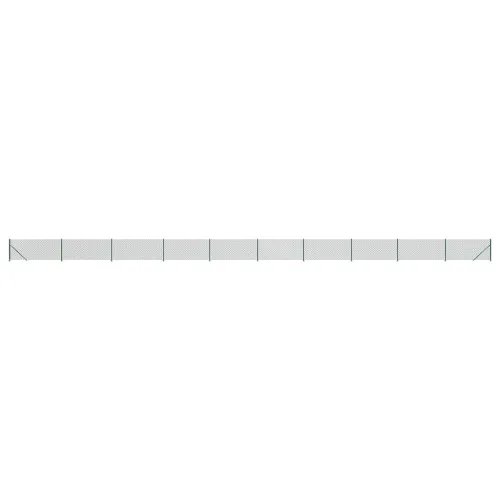 Žičana ograda s prirubnicom zelena 1,1 x 25 m - Zelena 1.1 x 25 m Cijena
