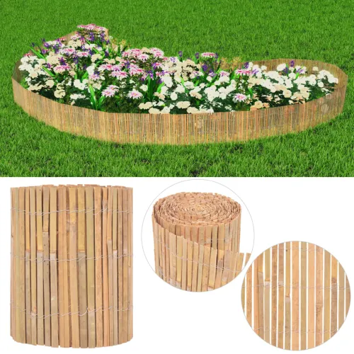 Ograda od bambusa 1000 x 30 cm - Smeđa 30 x 1000 cm 1 Cijena