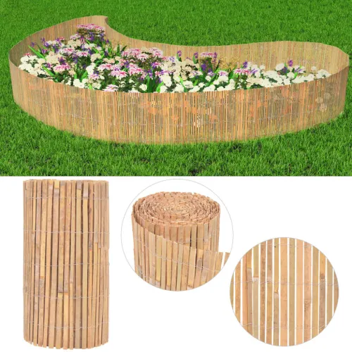 Ograda od bambusa 1000 x 50 cm - Smeđa 50 x 1000 cm 1 50 x 1000 cm Cijena