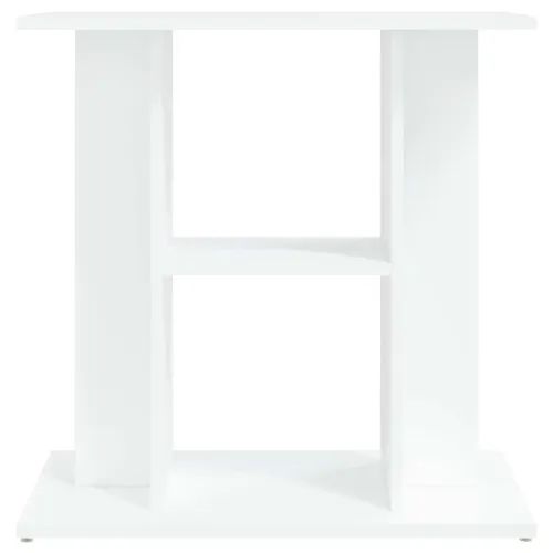 Stalak za akvarij bijeli 60 x 30 x 60 cm od konstruiranog drva - Bijela 60 x 30 x 60 cm Cijena