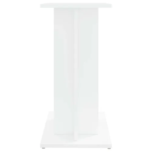 Stalak za akvarij bijeli 60 x 30 x 60 cm od konstruiranog drva - Bijela 60 x 30 x 60 cm Cijena