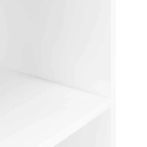 Stalak za akvarij bijeli 60 x 30 x 60 cm od konstruiranog drva - Bijela 60 x 30 x 60 cm Cijena