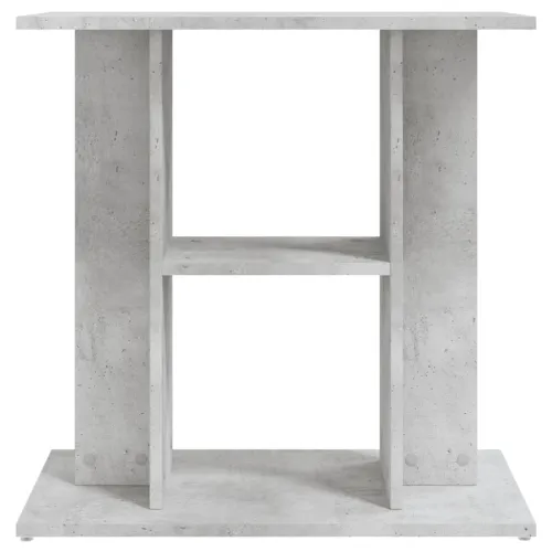 Stalak za akvarij Betonski Sivi 60x30x60 cm Konstruirano drvo - Beton siva 60 x 30 x 60 cm Cijena