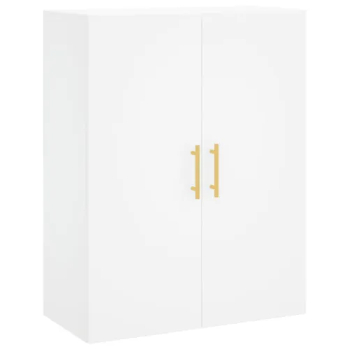 Zidni ormarići 2 kom bijeli 69,5 x 34 x 90 cm - Bijela 2 Zlatna cijev Cijena