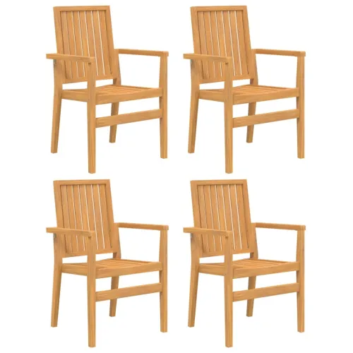 Vrtna garnitura - 5-dijelni vrtni blagovaonski set od masivne tikovine - Dužina stola 180 cm 4 Cijena