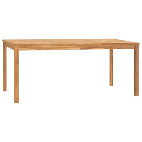 Vrtna garnitura - 5-dijelni vrtni blagovaonski set od masivne tikovine - Dužina stola 180 cm 4 Cijena