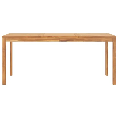 Vrtna garnitura - 5-dijelni vrtni blagovaonski set od masivne tikovine - Dužina stola 180 cm 4 Cijena