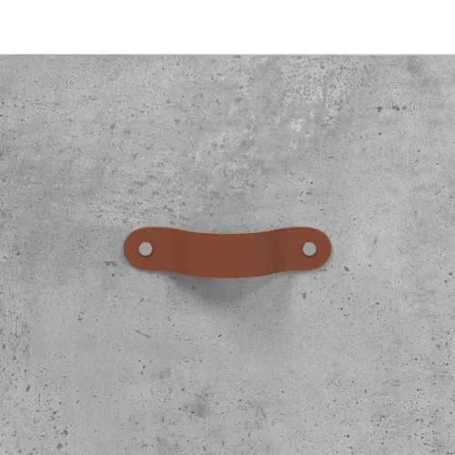 Visoka komoda siva betona 34,5x34x180 cm od konstruiranog drva - Beton siva 1 3 ladice Cijena