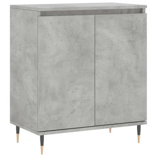 Komoda siva boja betona 60x35x70 cm od konstruiranog drva - Beton siva 1 Cijena