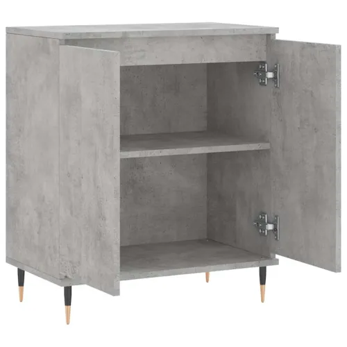 Komoda siva boja betona 60x35x70 cm od konstruiranog drva - Beton siva 1 Cijena