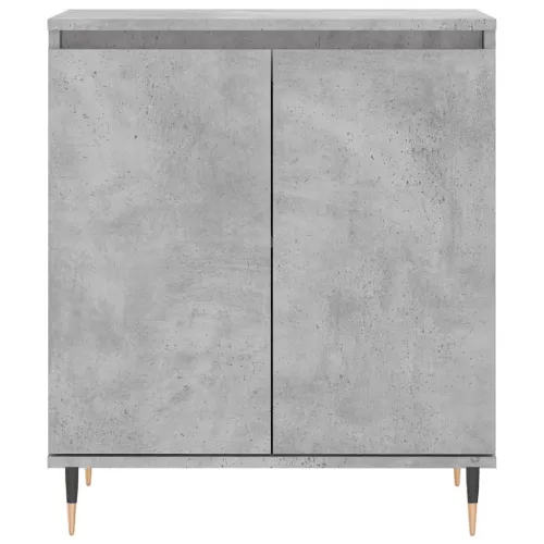 Komoda siva boja betona 60x35x70 cm od konstruiranog drva - Beton siva 1 Cijena