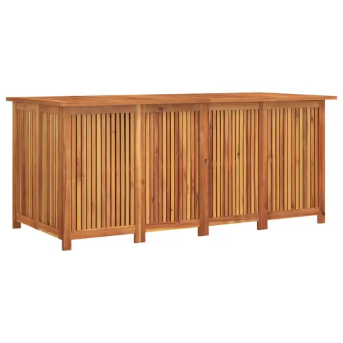 Vrtna kutija za pohranu 175x80x75 cm od masivnog drva bagrema - 175 x 80 x 75 cm 175 x 80 x 75 cm Cijena
