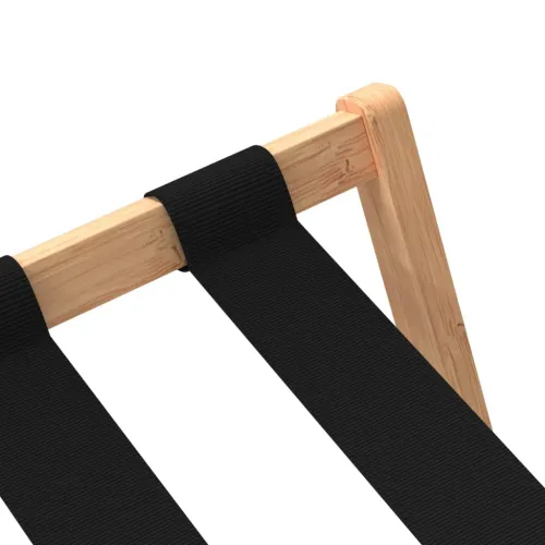 Stalak za prtljagu 68 x 38 x 58 cm od bambusa Cijena