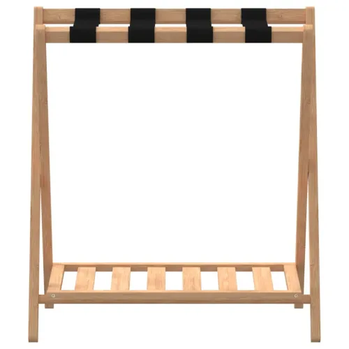 Stalak za prtljagu 68 x 38 x 58 cm od bambusa Cijena