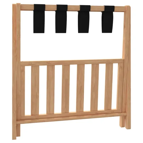 Stalak za prtljagu 68 x 38 x 58 cm od bambusa Cijena