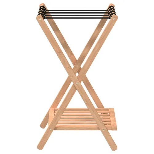 Stalak za prtljagu 68 x 38 x 58 cm od bambusa Cijena